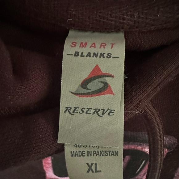 Monaleo On Tour Black Hoodie with Boxing Gloves Graphic and tour dates on back. - Picture 4 of 8